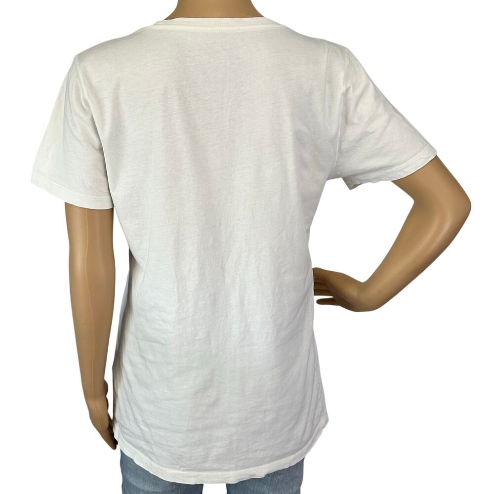 J. Crew Collector Palms Graphic Cotton Tee BY964 Size M - Picture 6 of 12